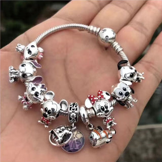 Disney Marvel Rescuer Star Charms Wars Beads For Original Pandora 925 sterling silver Bracelet Necklace Jewelry plata de ley 925