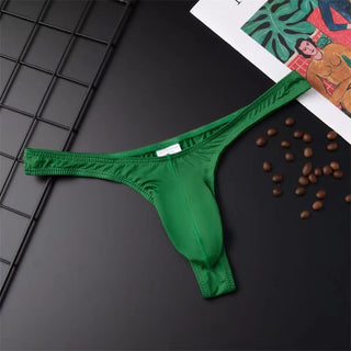 New hot Sex Men Silky Penis Mix-Colors Bikini Pouch Panties Underwear Sissy Mens G Strings Thongs Sexy Gays Men Underwear