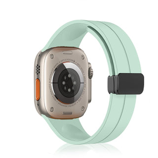 Corretja magnètica per a Apple Watch Ultra Band 44mm 45mm 49mm 40mm 41mm 42mm 38mm 45mm Polsera de silicona iWatch Series 7 8 se 6 5 3