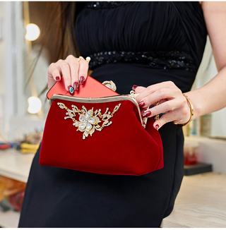 Crystal Clutches Bag Party