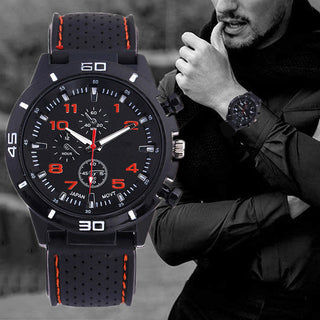 Fashion Date Quartz Men Watches Top Brand Luxury Male Clock Chronograph Sport Mens Wrist Watch Hodinky Relogio Masculino ALODIA STORE