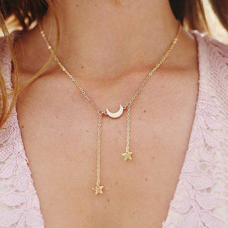 New Trendy Multilayer Heart Butterfly Necklace for Women Fashion Gold Silver Color Geometric Chain Collar Necklace Jewelry Gift ALODIA STORE