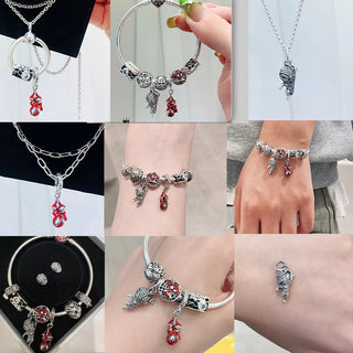 Disney Marvel Rescuer Star Charms Wars Beads For Original Pandora 925 sterling silver Bracelet Necklace Jewelry plata de ley 925