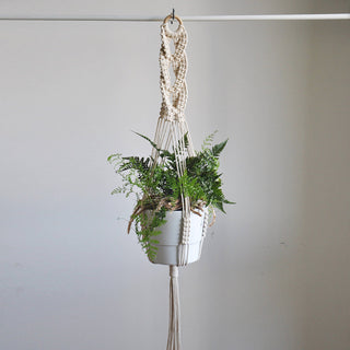 good quality plant hanger pot hanging for home garden macrame plant hanger for bacony pot hanging indoor