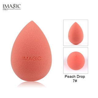 Esponja de maquillatge IMAGIC Puff cosmètic professional per a base de maquillatge Crema correctora Maquillatge de bellesa Aigua suau a l'engròs