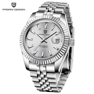 PAGANI DESIGN Luxury Men Watch Stainless Steel Waterproof Mechanical Watch Fashion Sports Watch Men Automatic Watch relogio ALODIA STORE