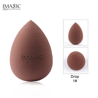 Esponja de maquillatge IMAGIC Puff cosmètic professional per a base de maquillatge Crema correctora Maquillatge de bellesa Aigua suau a l'engròs