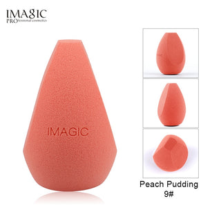 Esponja de maquillatge IMAGIC Puff cosmètic professional per a base de maquillatge Crema correctora Maquillatge de bellesa Aigua suau a l'engròs