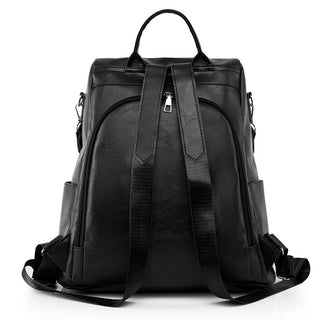 Fashion Anti-theft Women Backpacks Famous Brand High leather