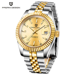 PAGANI DESIGN Luxury Men Watch Stainless Steel Waterproof Mechanical Watch Fashion Sports Watch Men Automatic Watch relogio ALODIA STORE
