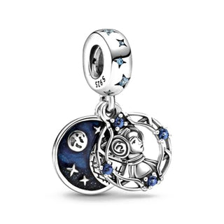 Disney Marvel Rescuer Star Charms Wars Beads For Original Pandora 925 sterling silver Bracelet Necklace Jewelry plata de ley 925