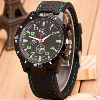 Fashion Date Quartz Men Watches Top Brand Luxury Male Clock Chronograph Sport Mens Wrist Watch Hodinky Relogio Masculino ALODIA STORE