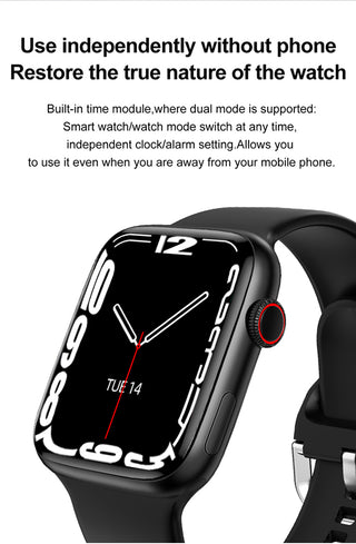 2023 NEW Smart Watch Bluetooth Calls Smartwatch For Men Women Sport Fitness Bracelet Custom Watch Face Sleep Heart Rate Monitor