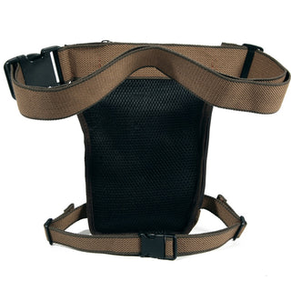 High Quality Men&#39;s Canvas Drop Leg Bag Military Motorcycle Multi-purpose Messenger Shoulder Bags Belt Hip Bum Waist Fanny Pack