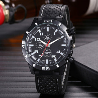 Fashion Date Quartz Men Watches Top Brand Luxury Male Clock Chronograph Sport Mens Wrist Watch Hodinky Relogio Masculino ALODIA STORE