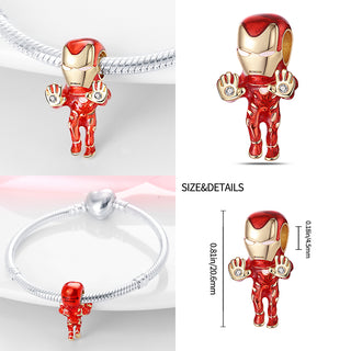 Disney Marvel Rescuer Star Charms Wars Beads For Original Pandora 925 sterling silver Bracelet Necklace Jewelry plata de ley 925