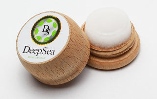 DeepSea Spa Massage Stone Cream for Migraine Head Neck Shoulder Waist Pain 100% Natural Product Freezing Effect of Menthol