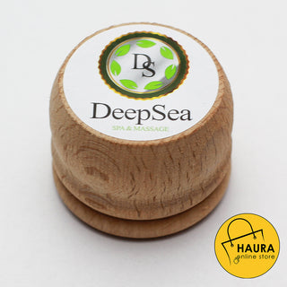 DeepSea Spa Massage Stone Cream for Migraine Head Neck Shoulder Waist Pain 100% Natural Product Freezing Effect of Menthol