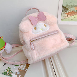 Plushie Doll Girls Backpack