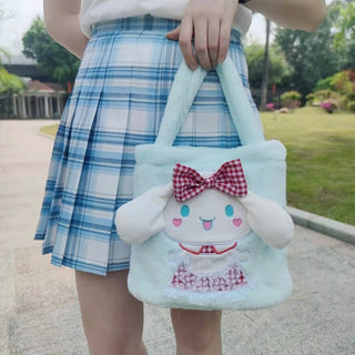 Plushie Doll Girls Backpack