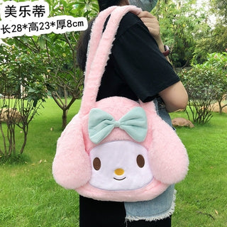 Plushie Doll Girls Backpack