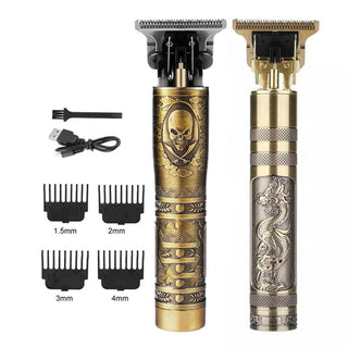 Men's Beard Hair Clipper Designer Random Electric Professional